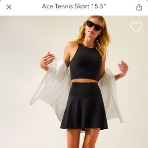 Athleta Ace Tennis Skort. NWT